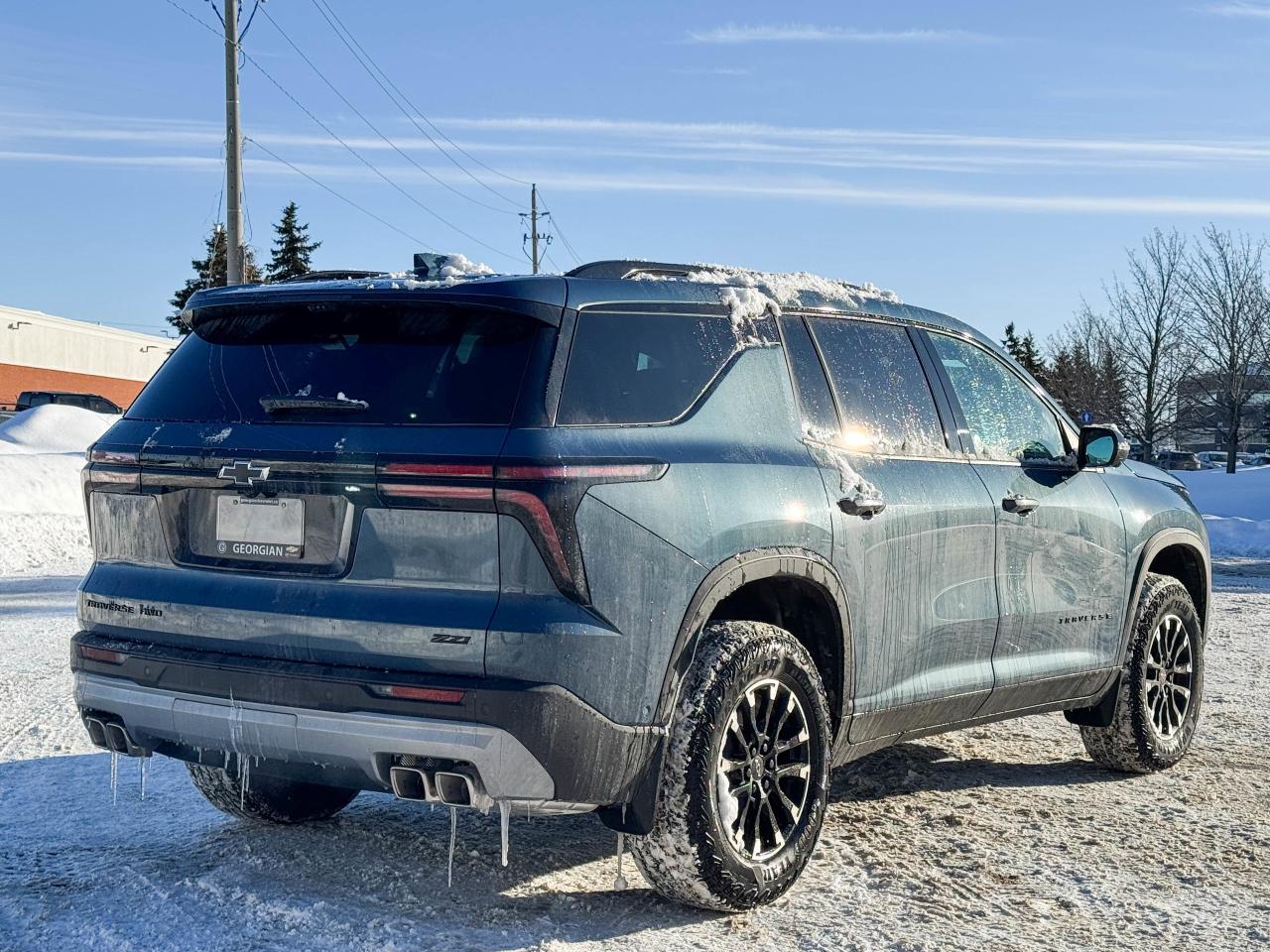 2026 Chevrolet Traverse Z71 Photo