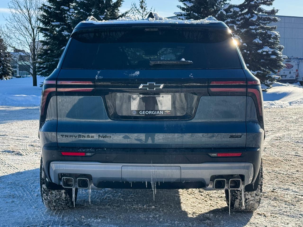 2026 Chevrolet Traverse Z71 Photo