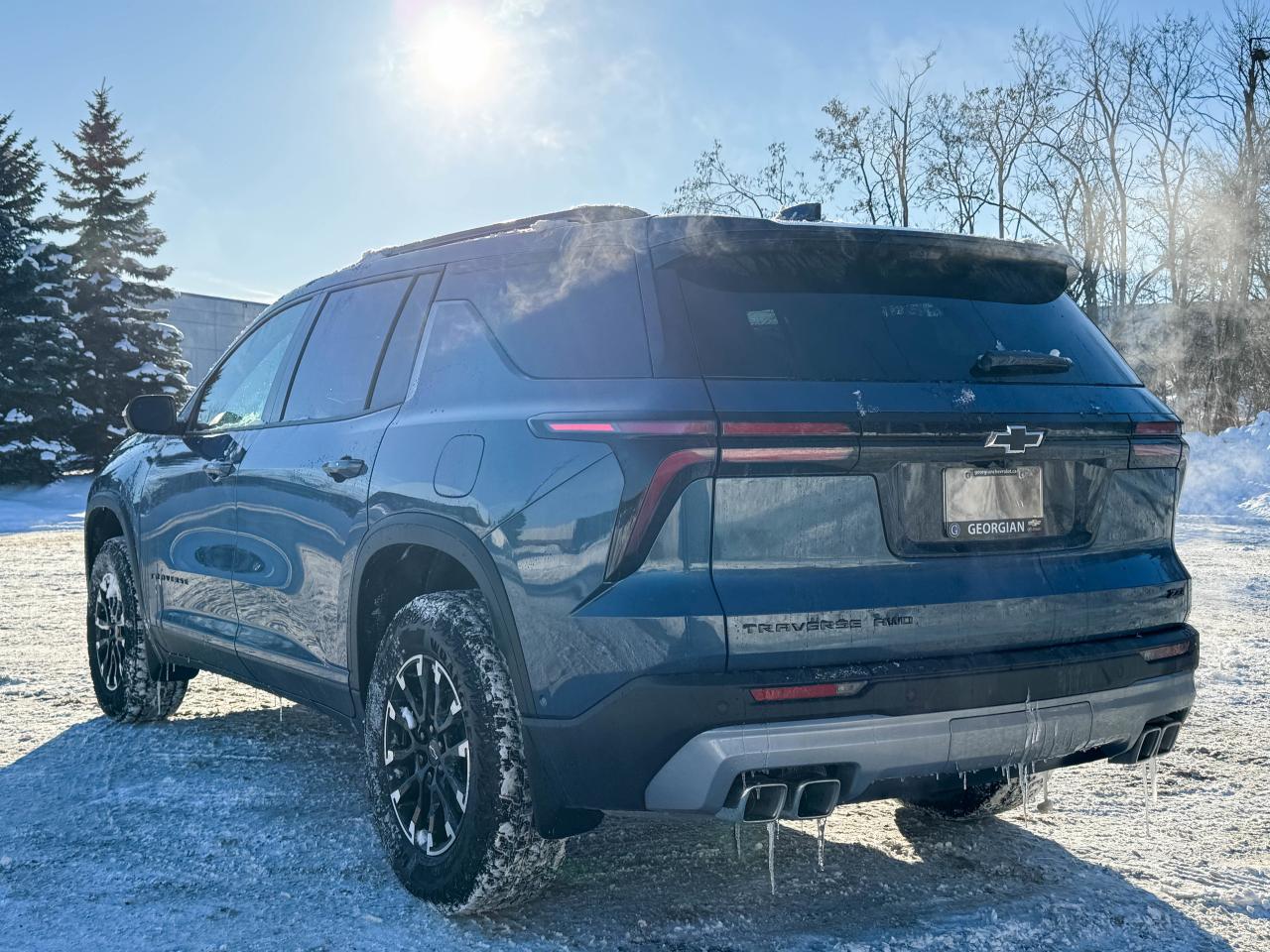 2026 Chevrolet Traverse Z71 Photo