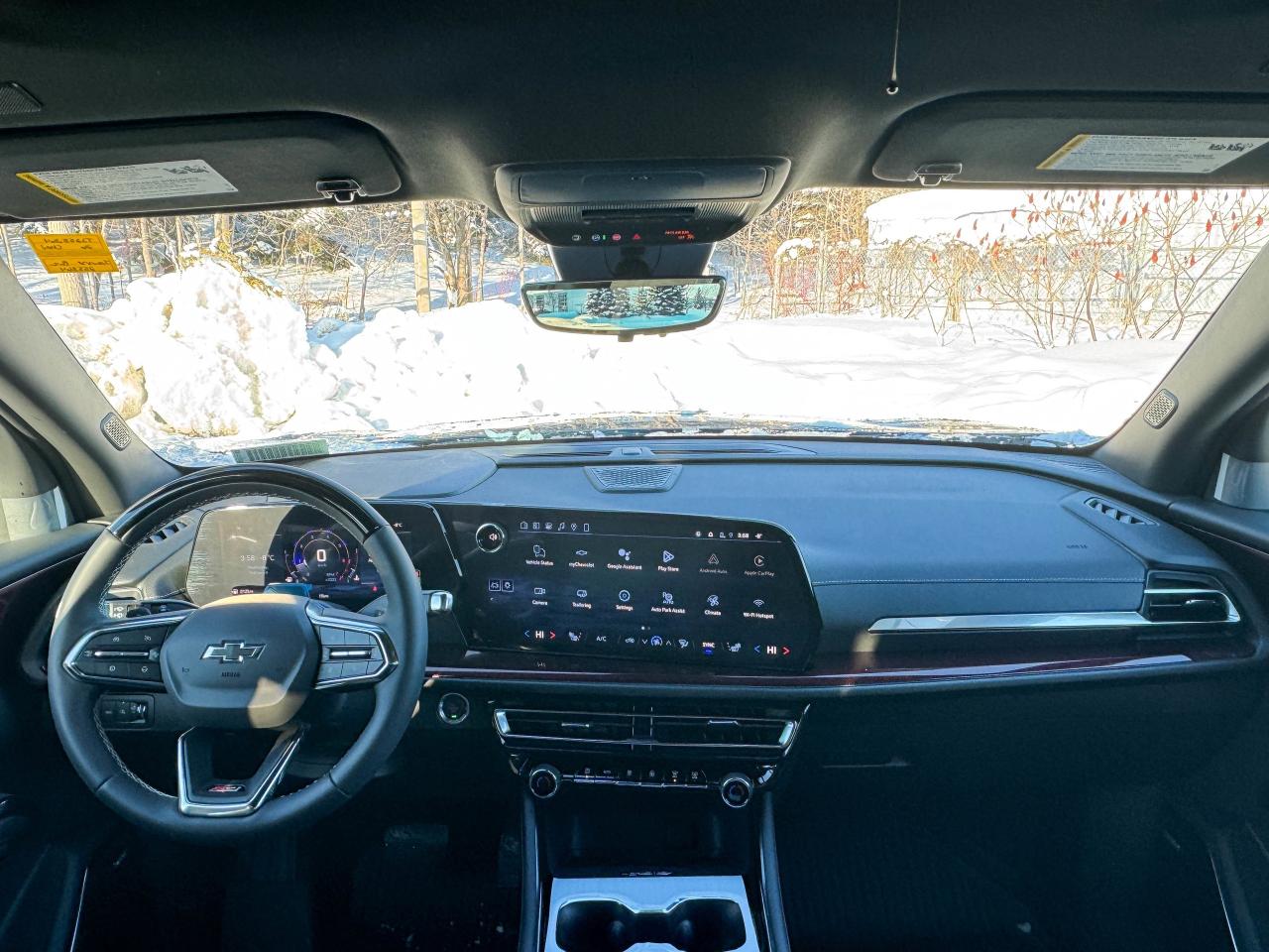 2026 Chevrolet Traverse Z71 Photo