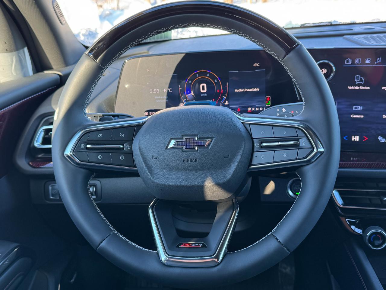 2026 Chevrolet Traverse Z71 Photo