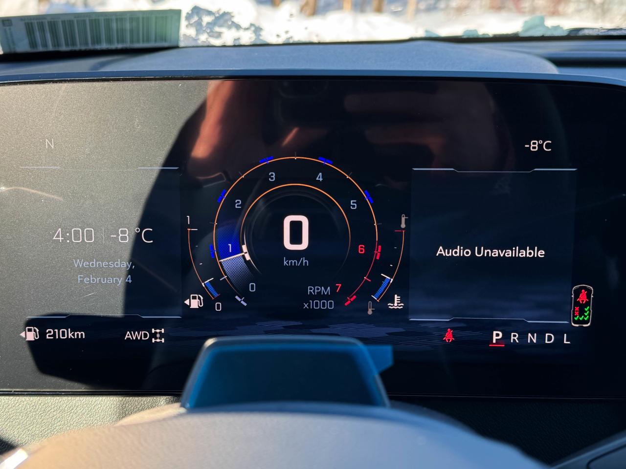 2026 Chevrolet Traverse Z71 Photo