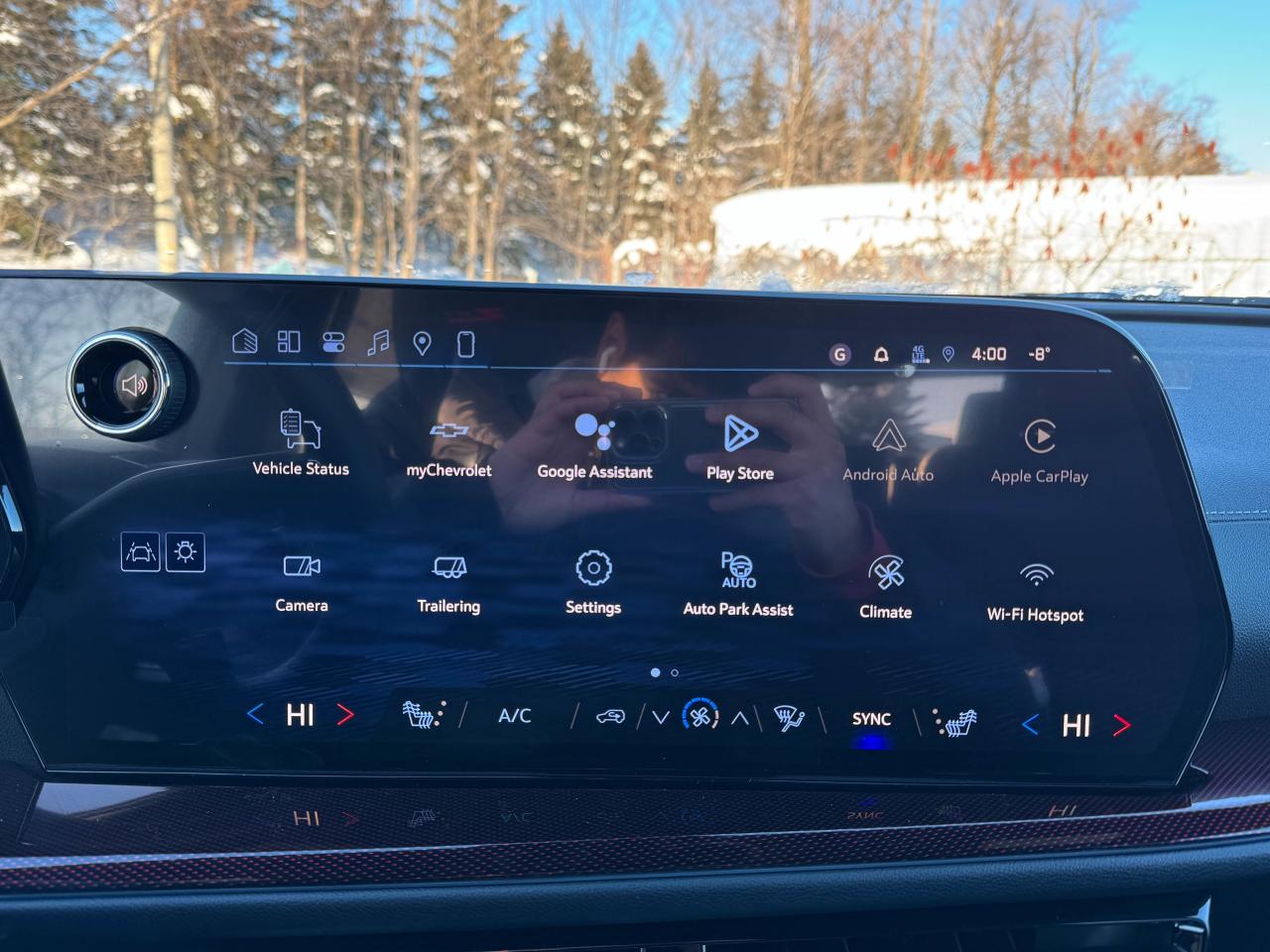 2026 Chevrolet Traverse Z71 Photo