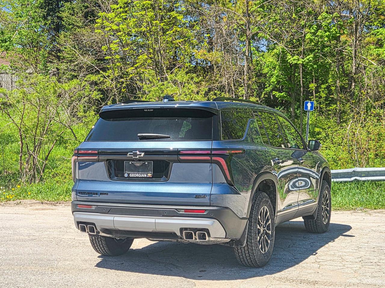 2026 Chevrolet Traverse Z71 Photo