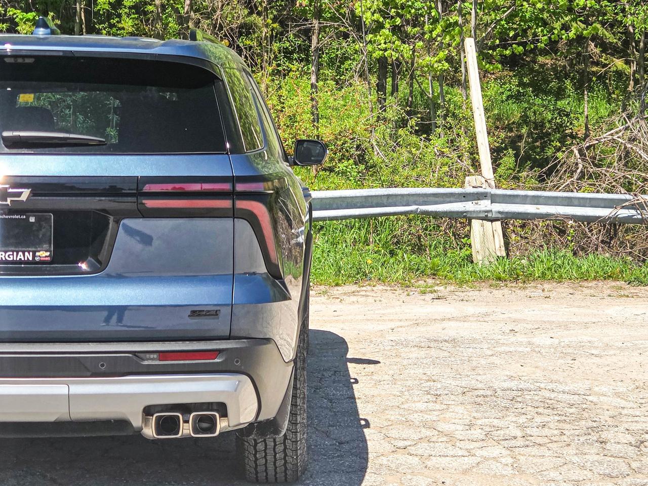 2026 Chevrolet Traverse Z71 Photo