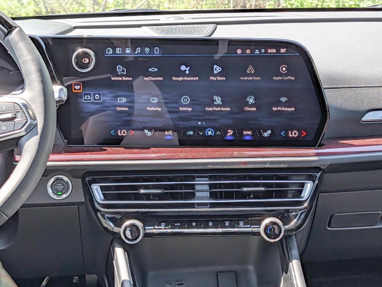 2026 Chevrolet Traverse Z71 Photo