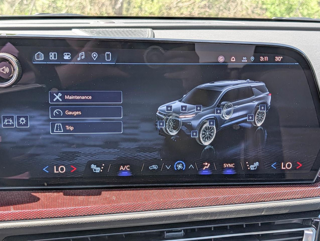 2026 Chevrolet Traverse Z71 Photo