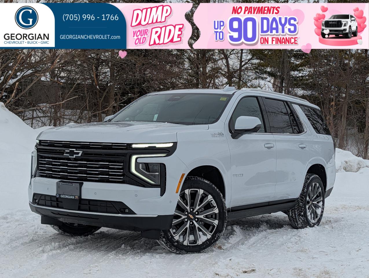 2026 Chevrolet Tahoe HIGH COUNTRY Photo0