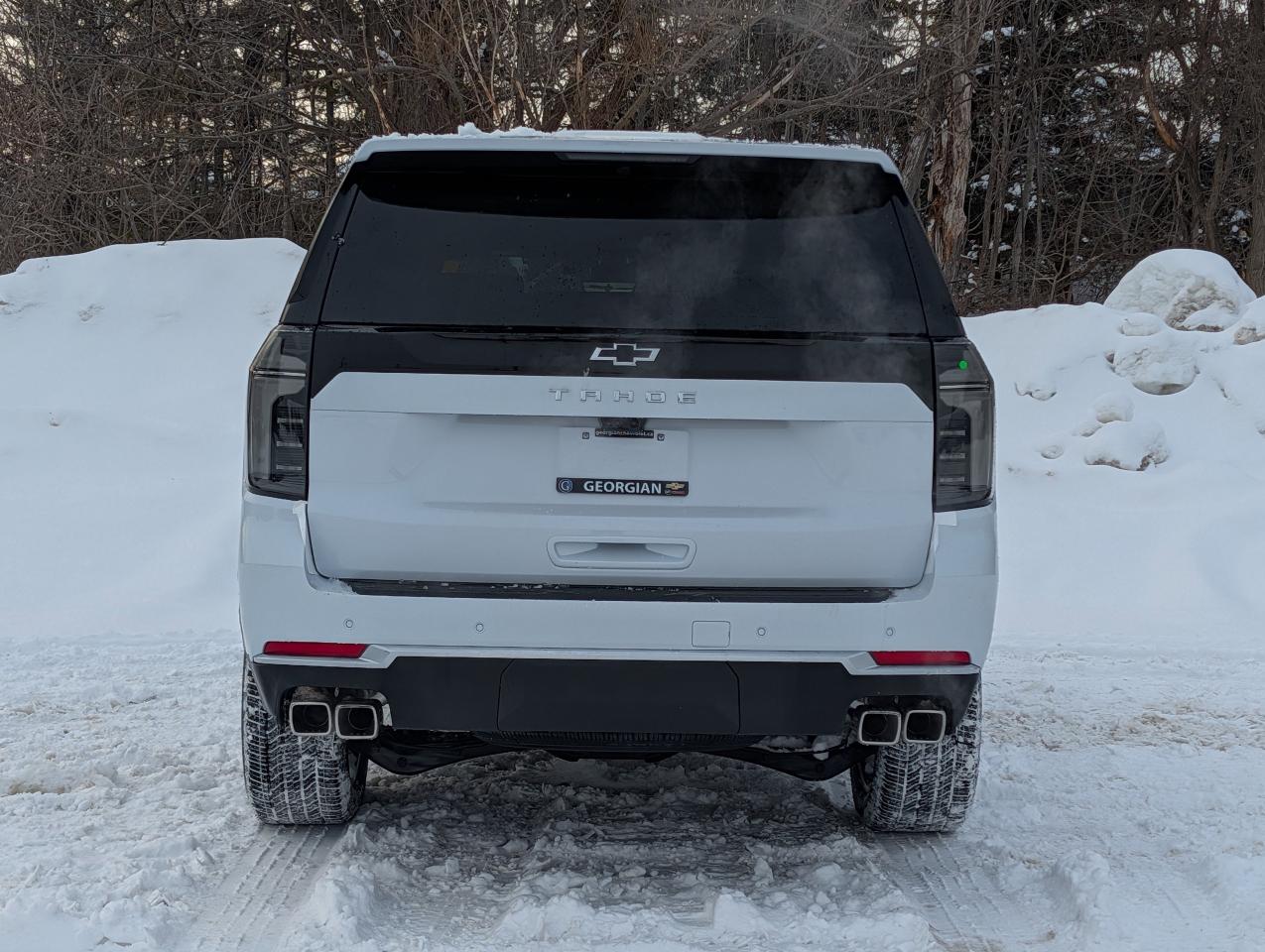 2026 Chevrolet Tahoe HIGH COUNTRY Photo