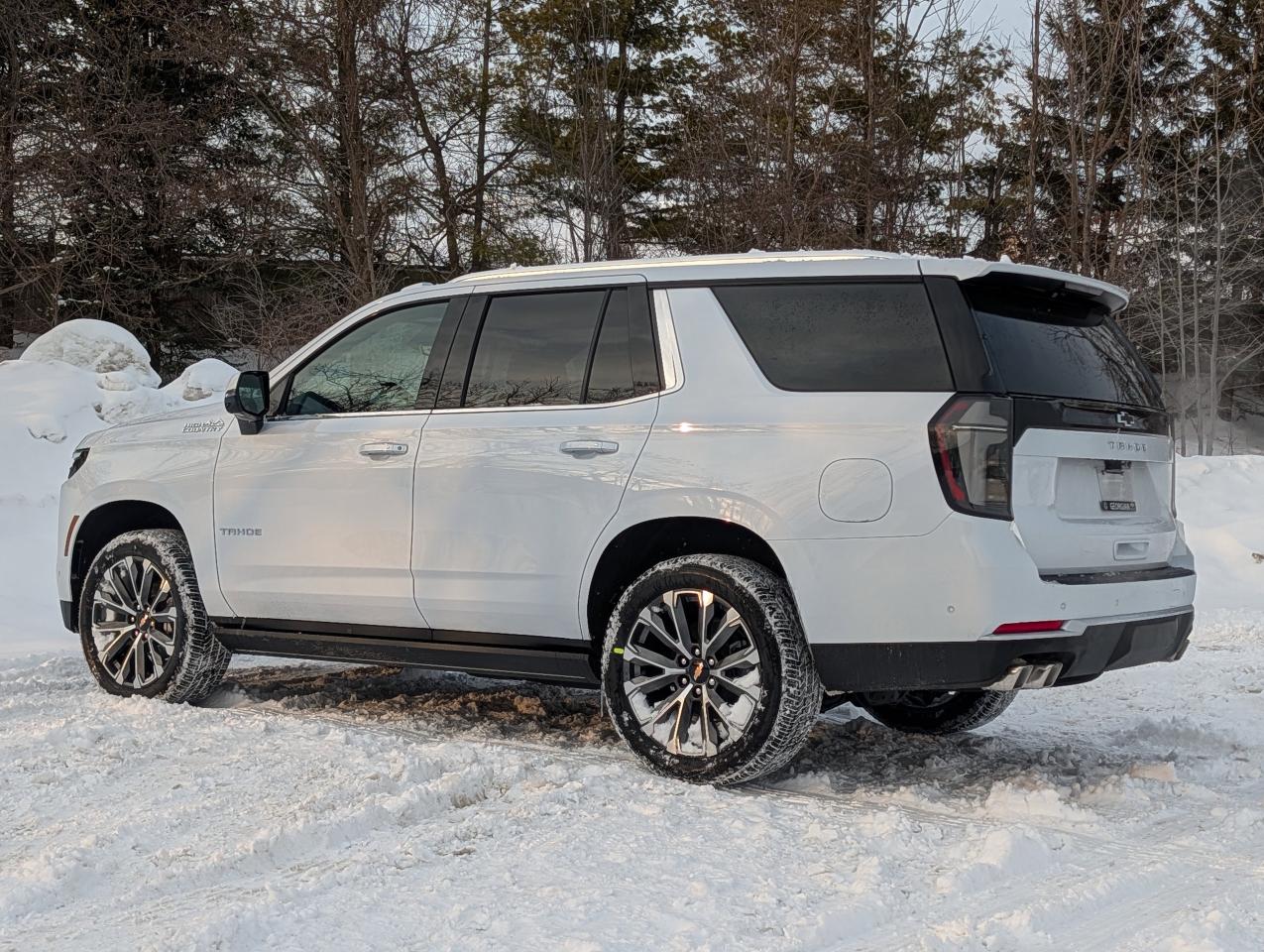2026 Chevrolet Tahoe HIGH COUNTRY Photo