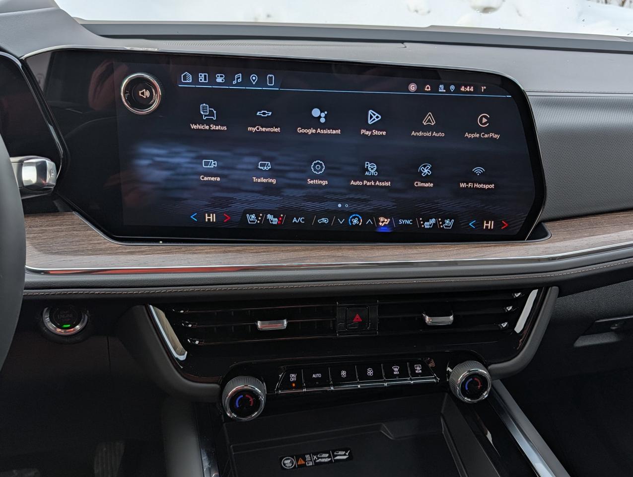 2026 Chevrolet Tahoe HIGH COUNTRY Photo