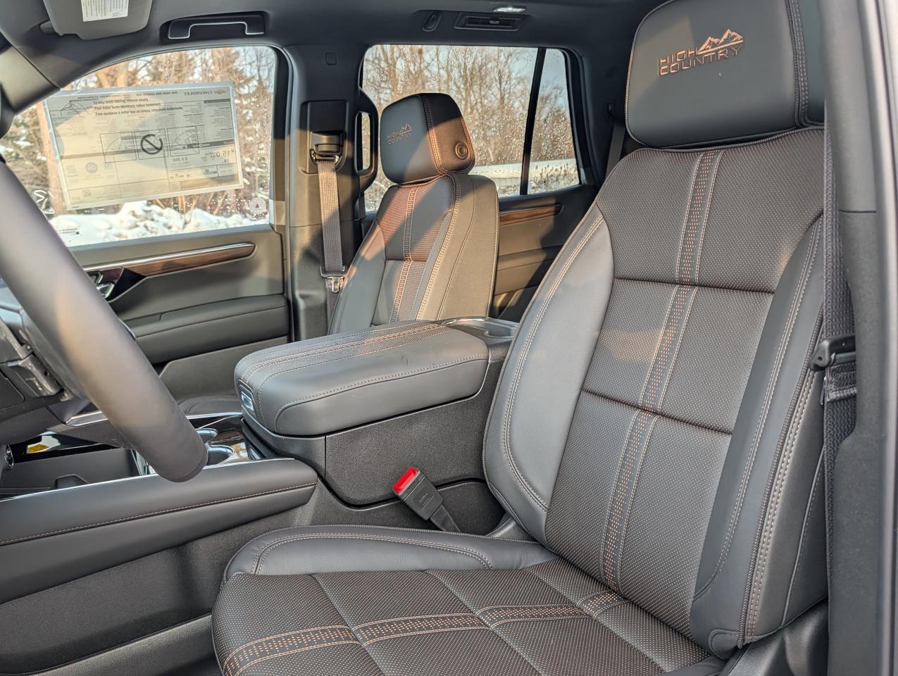 2026 Chevrolet Tahoe HIGH COUNTRY Photo