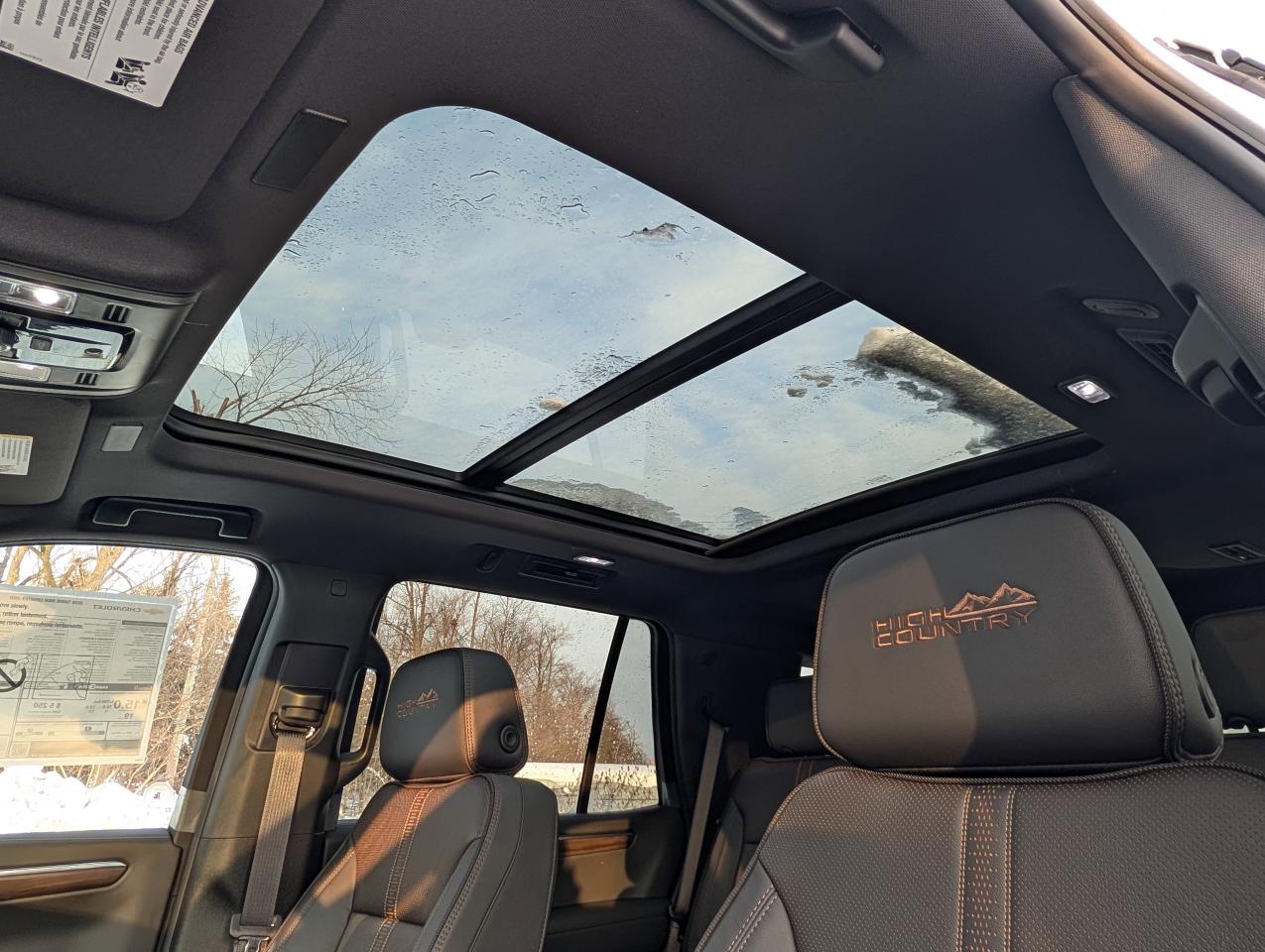 2026 Chevrolet Tahoe HIGH COUNTRY Photo