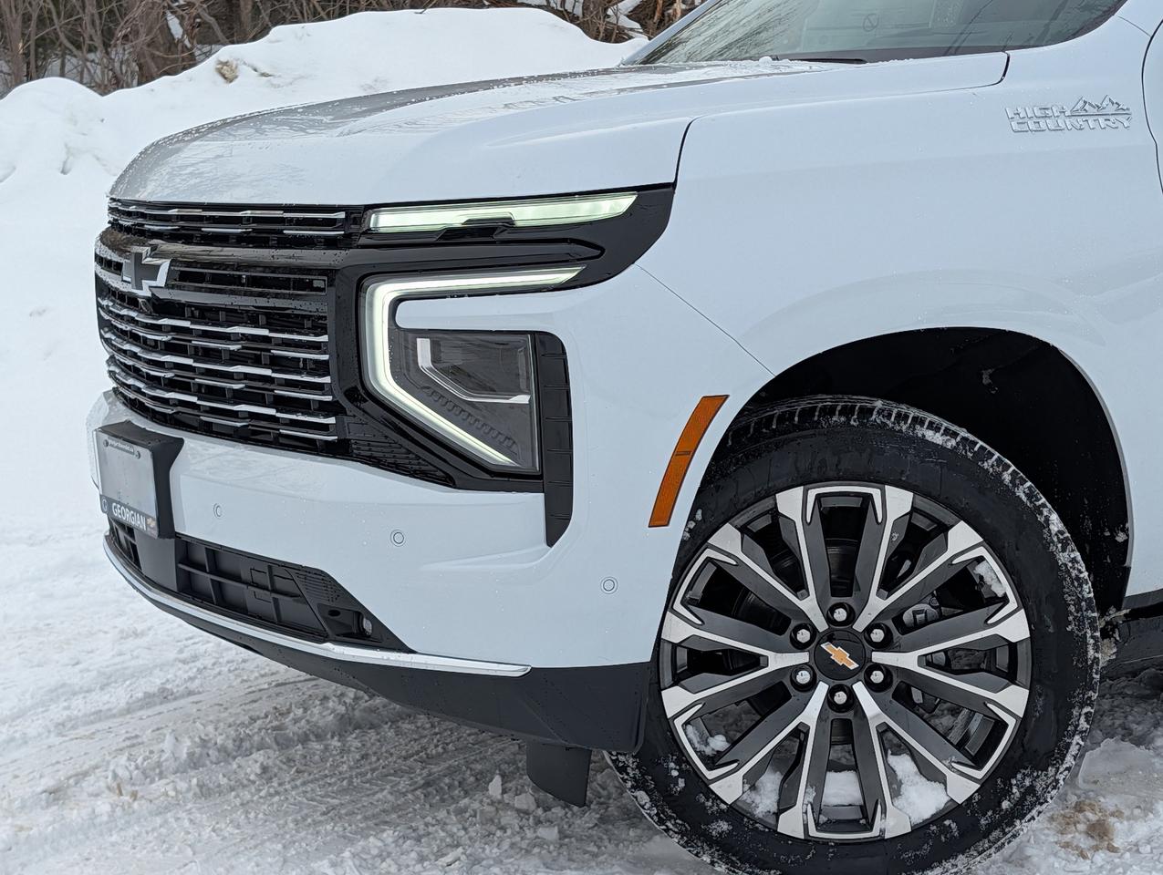 2026 Chevrolet Tahoe HIGH COUNTRY Photo