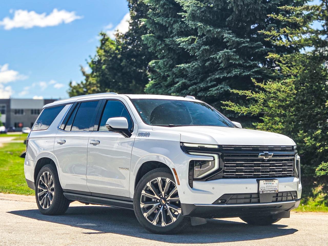 2026 Chevrolet Tahoe HIGH COUNTRY Photo5