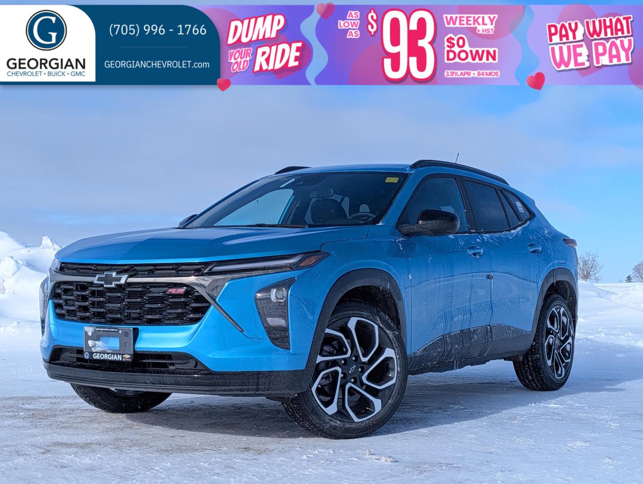 2026 Chevrolet Trax 2RS Photo0