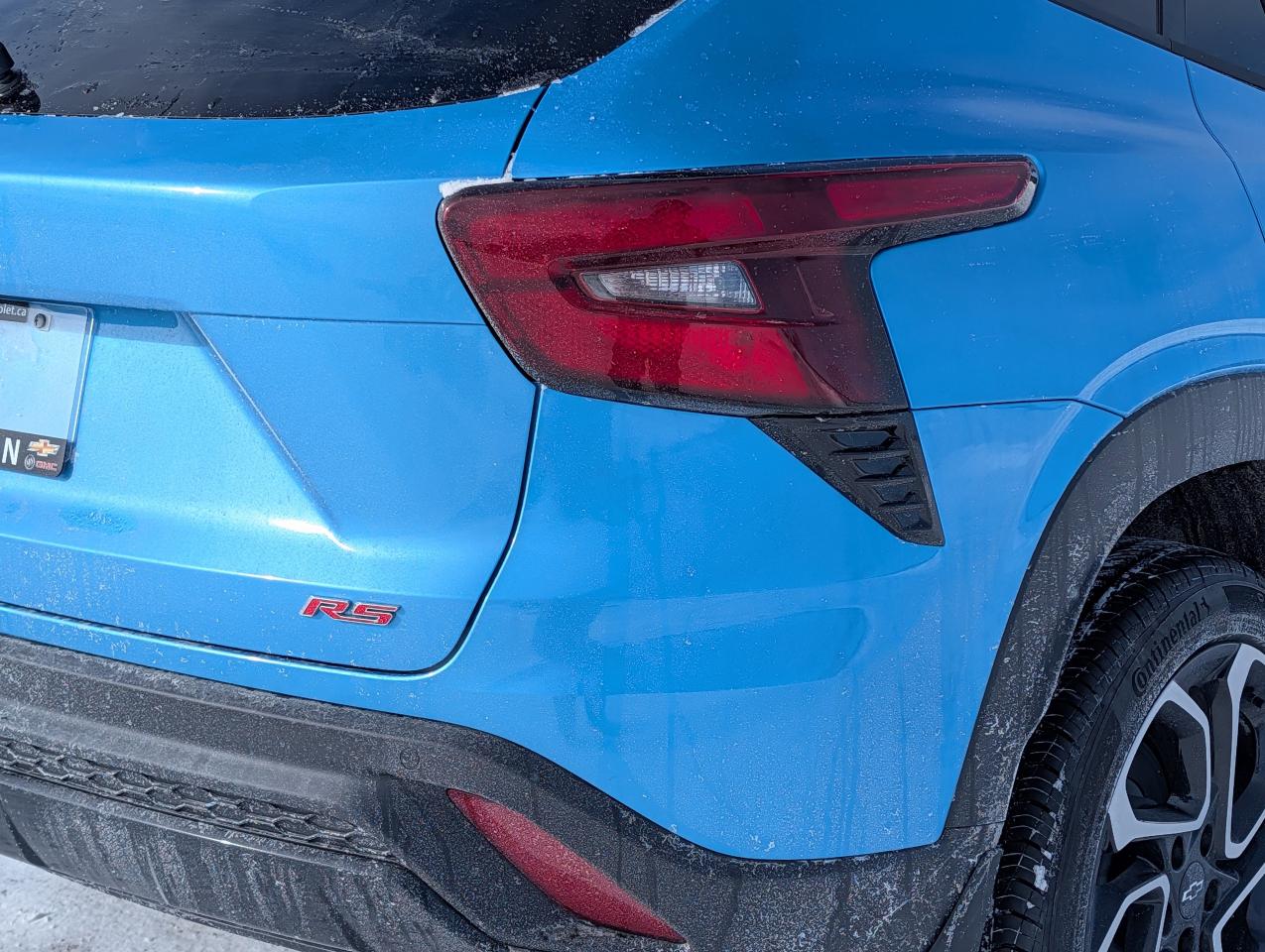 2026 Chevrolet Trax 2RS Photo