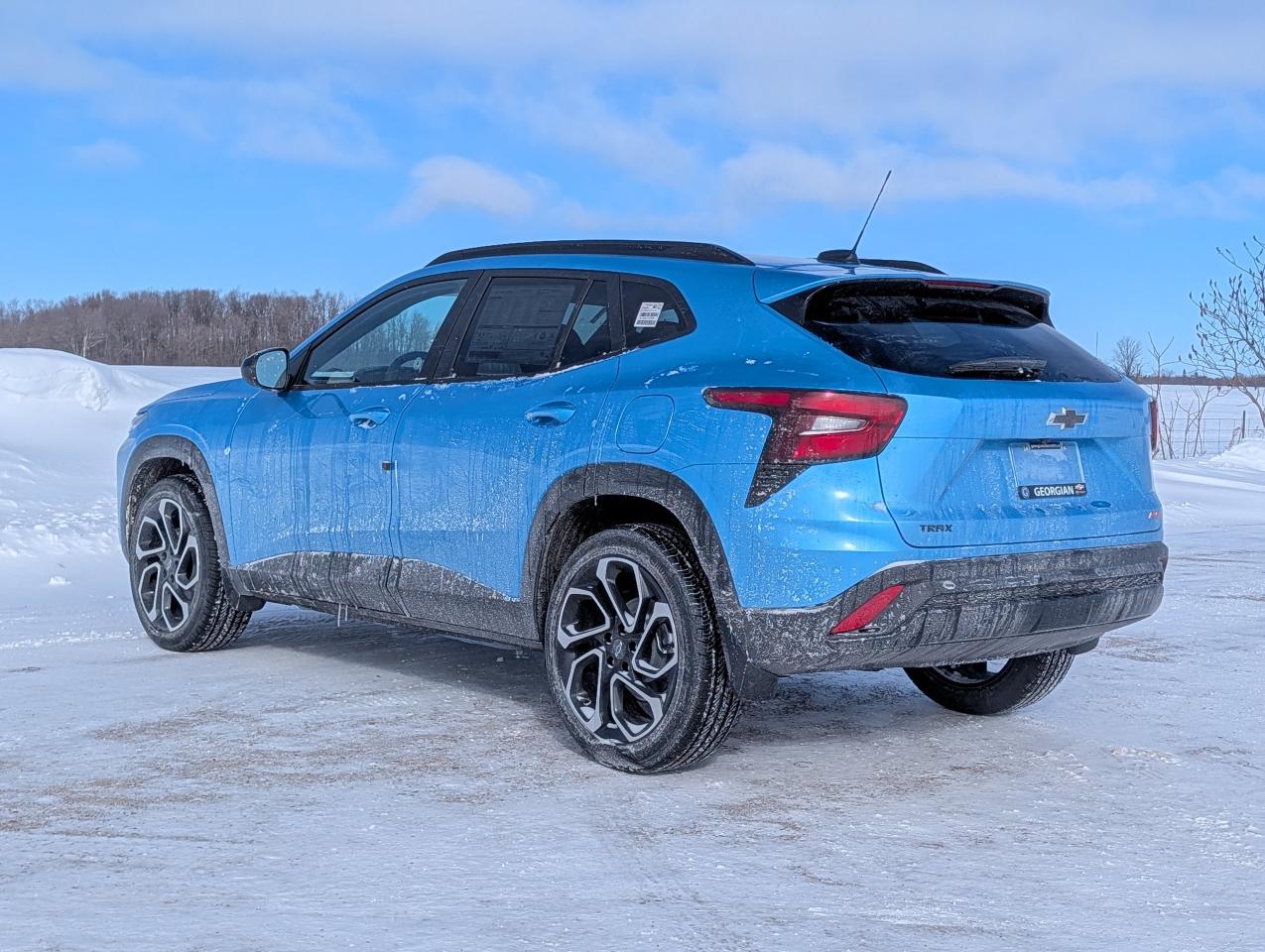 2026 Chevrolet Trax 2RS Photo