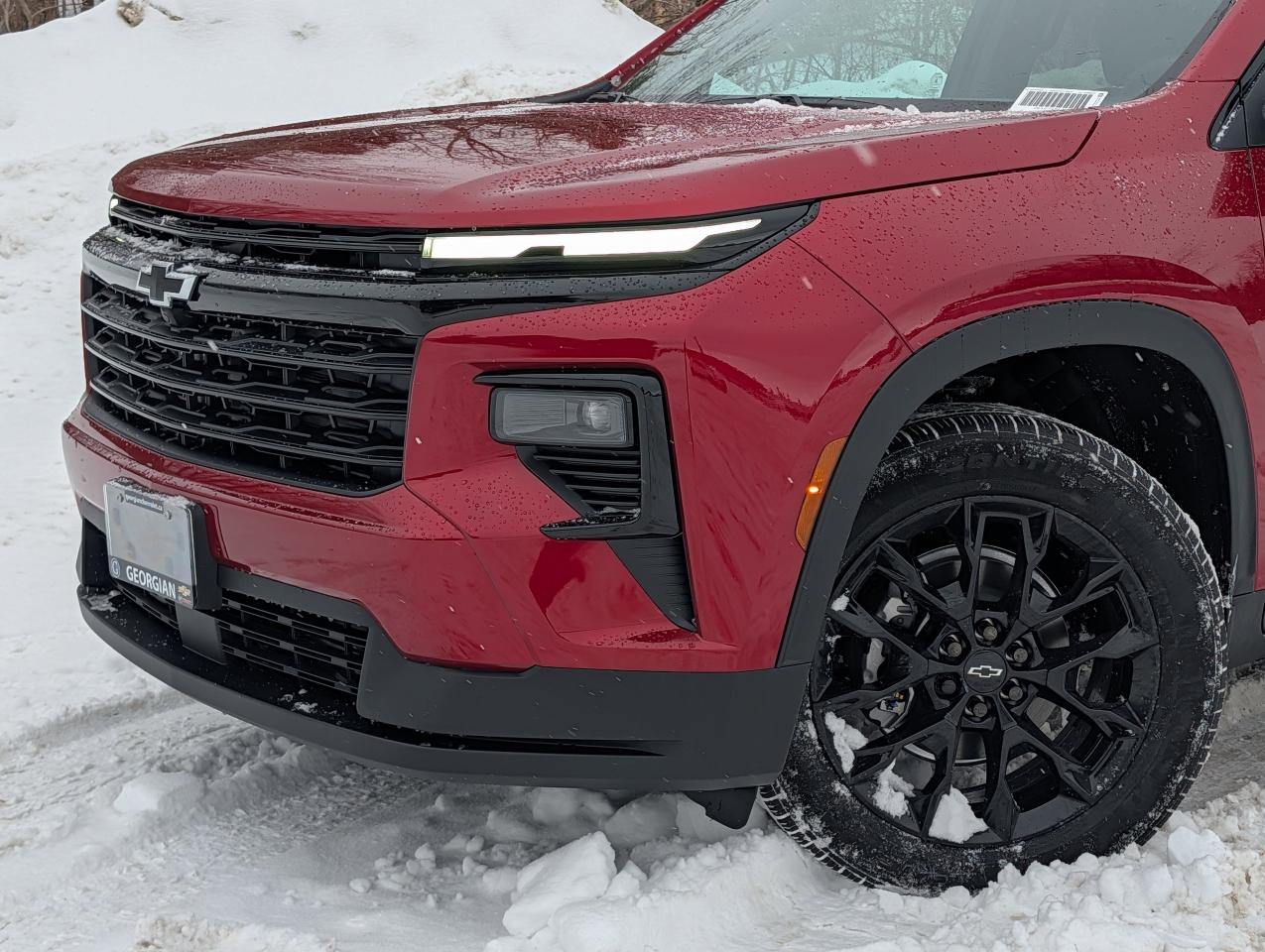 2026 Chevrolet Traverse LT Photo