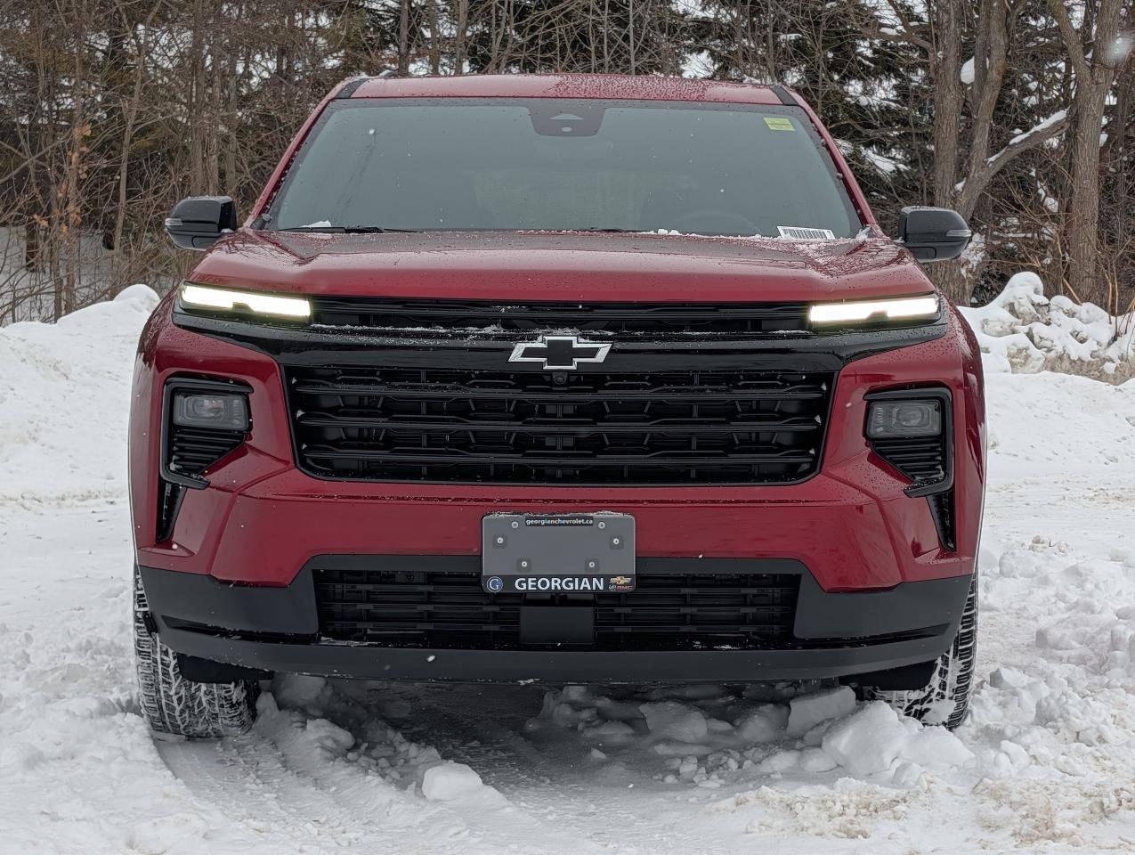 2026 Chevrolet Traverse LT Photo