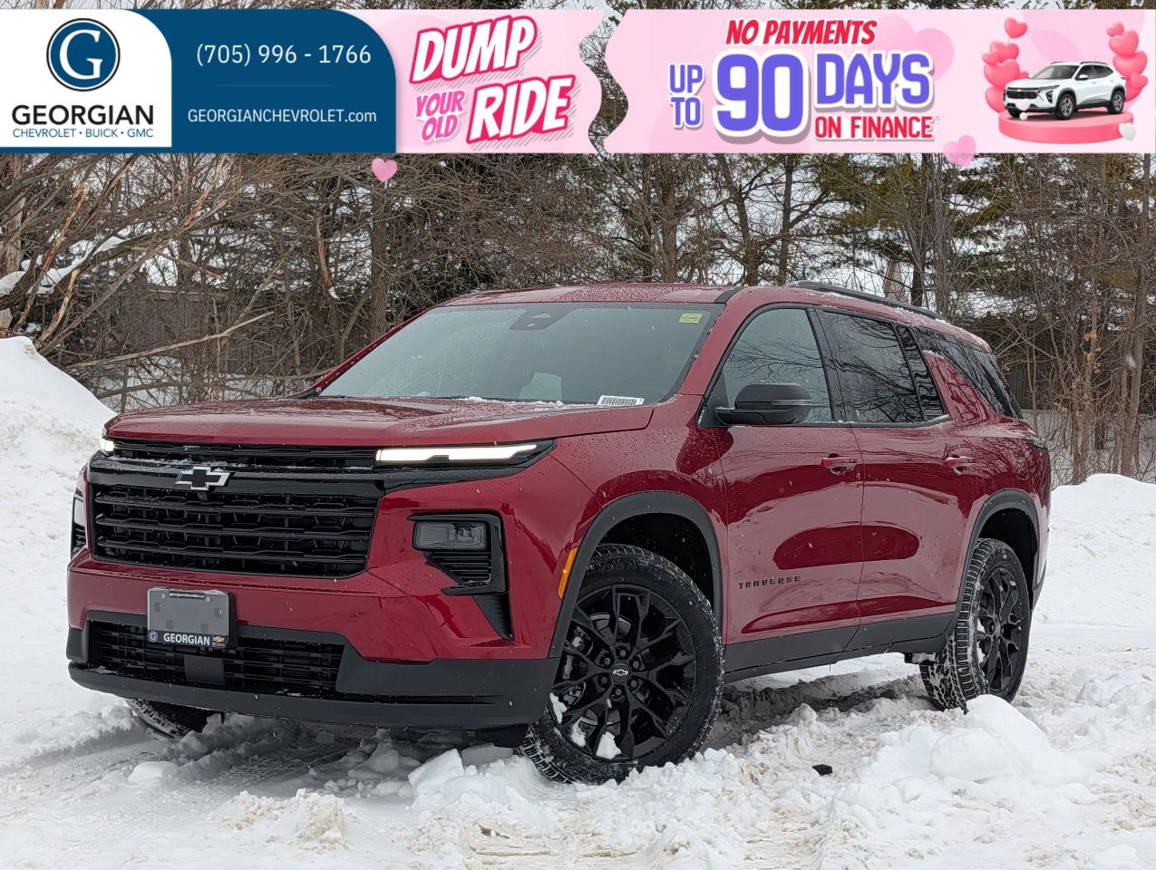 2026 Chevrolet Traverse LT Photo0