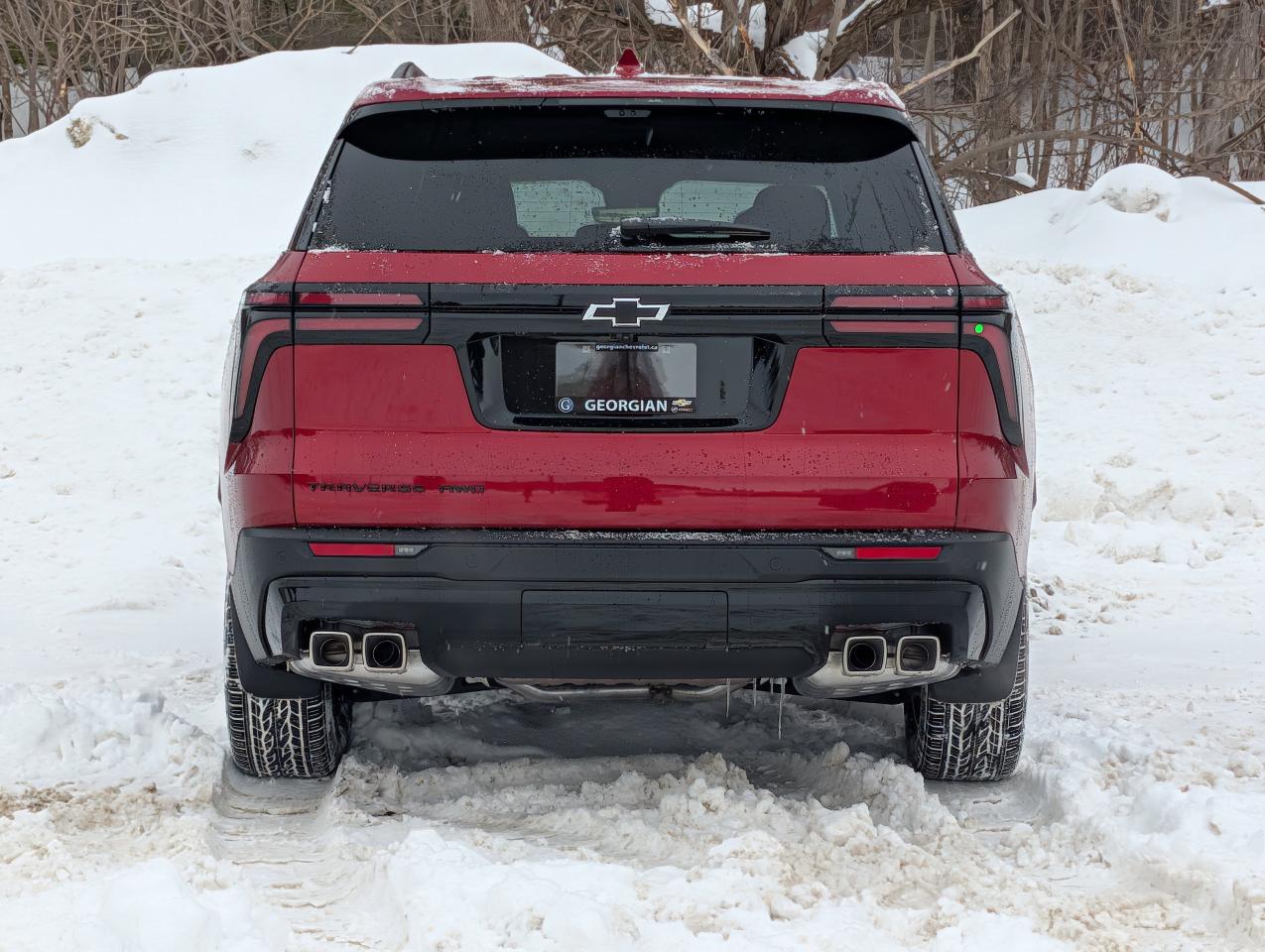 2026 Chevrolet Traverse LT Photo