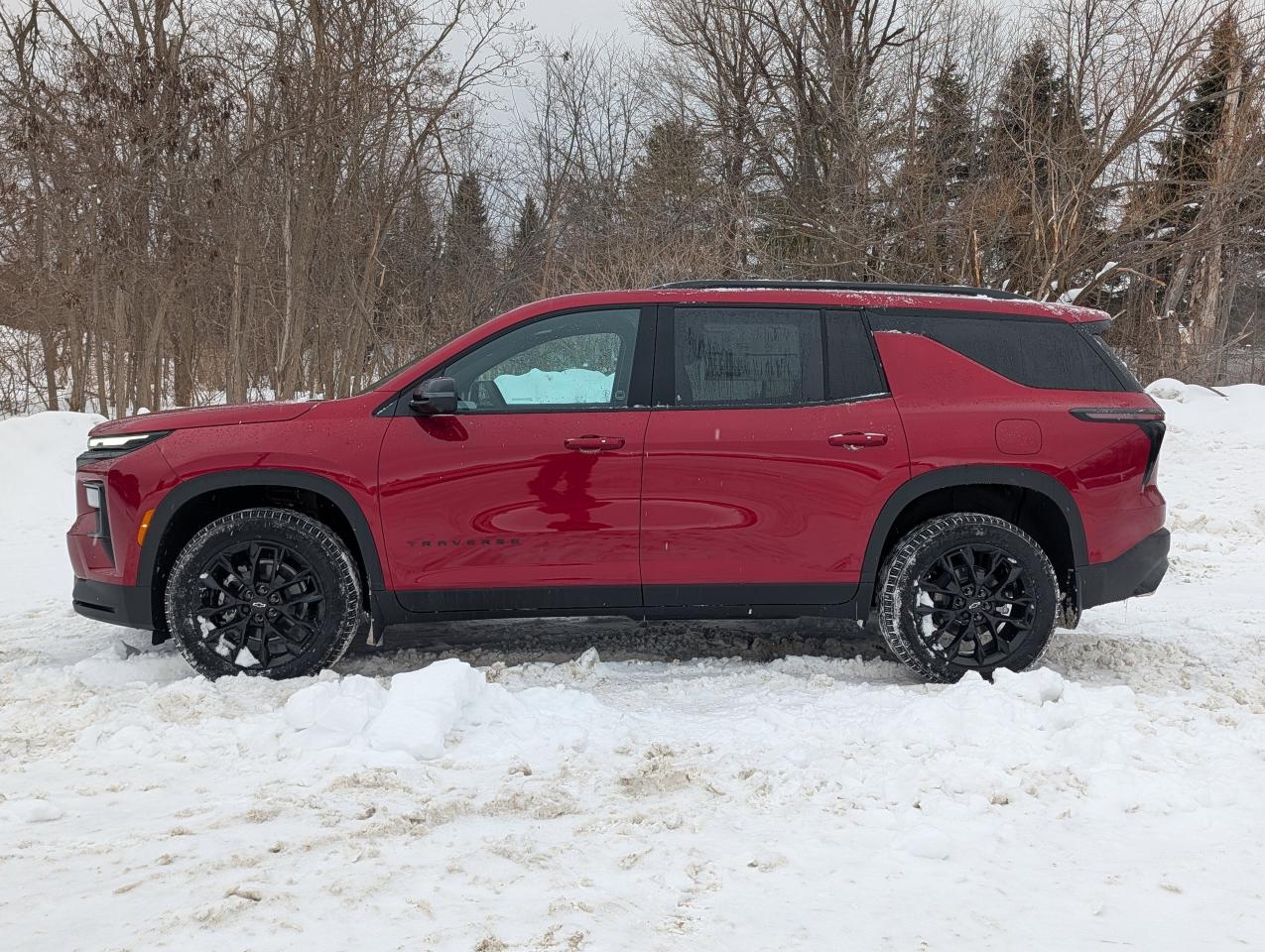 2026 Chevrolet Traverse LT Photo