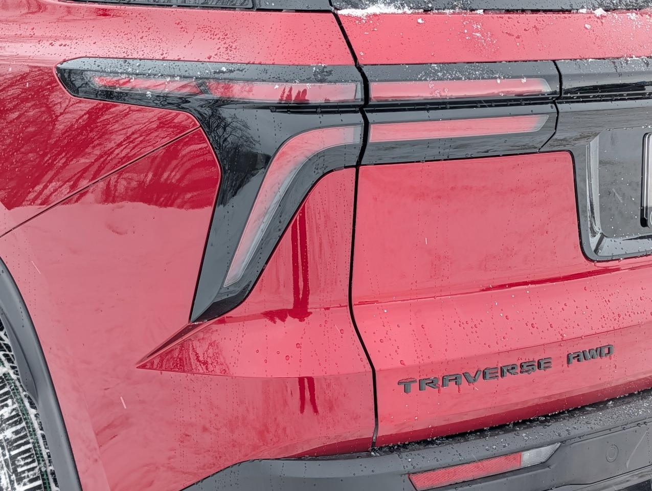 2026 Chevrolet Traverse LT Photo