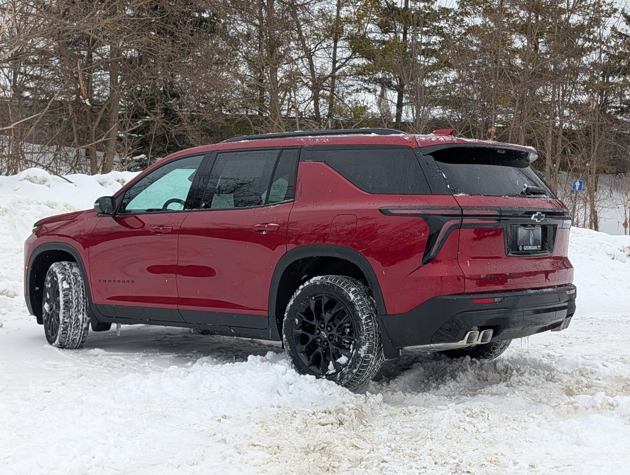 2026 Chevrolet Traverse LT Photo