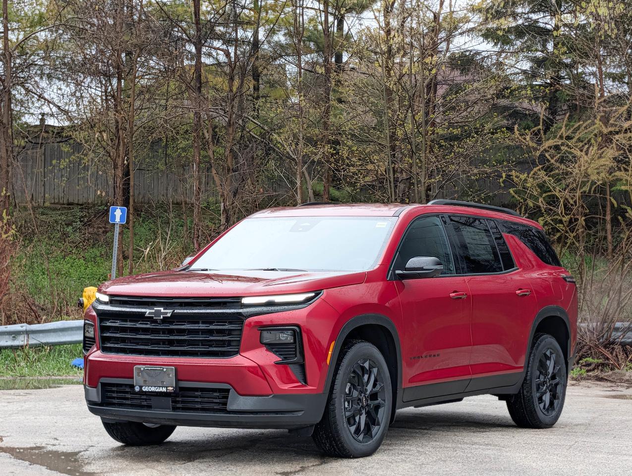 2026 Chevrolet Traverse LT Photo