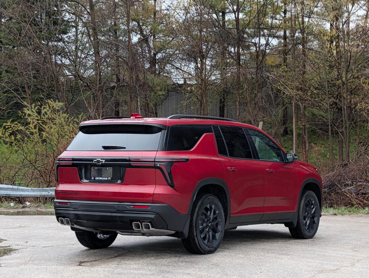2026 Chevrolet Traverse LT Photo
