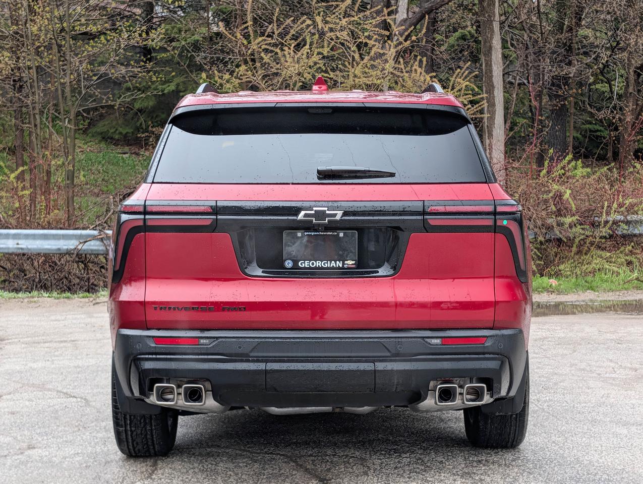 2026 Chevrolet Traverse LT Photo