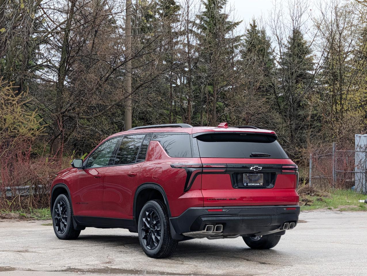 2026 Chevrolet Traverse LT Photo