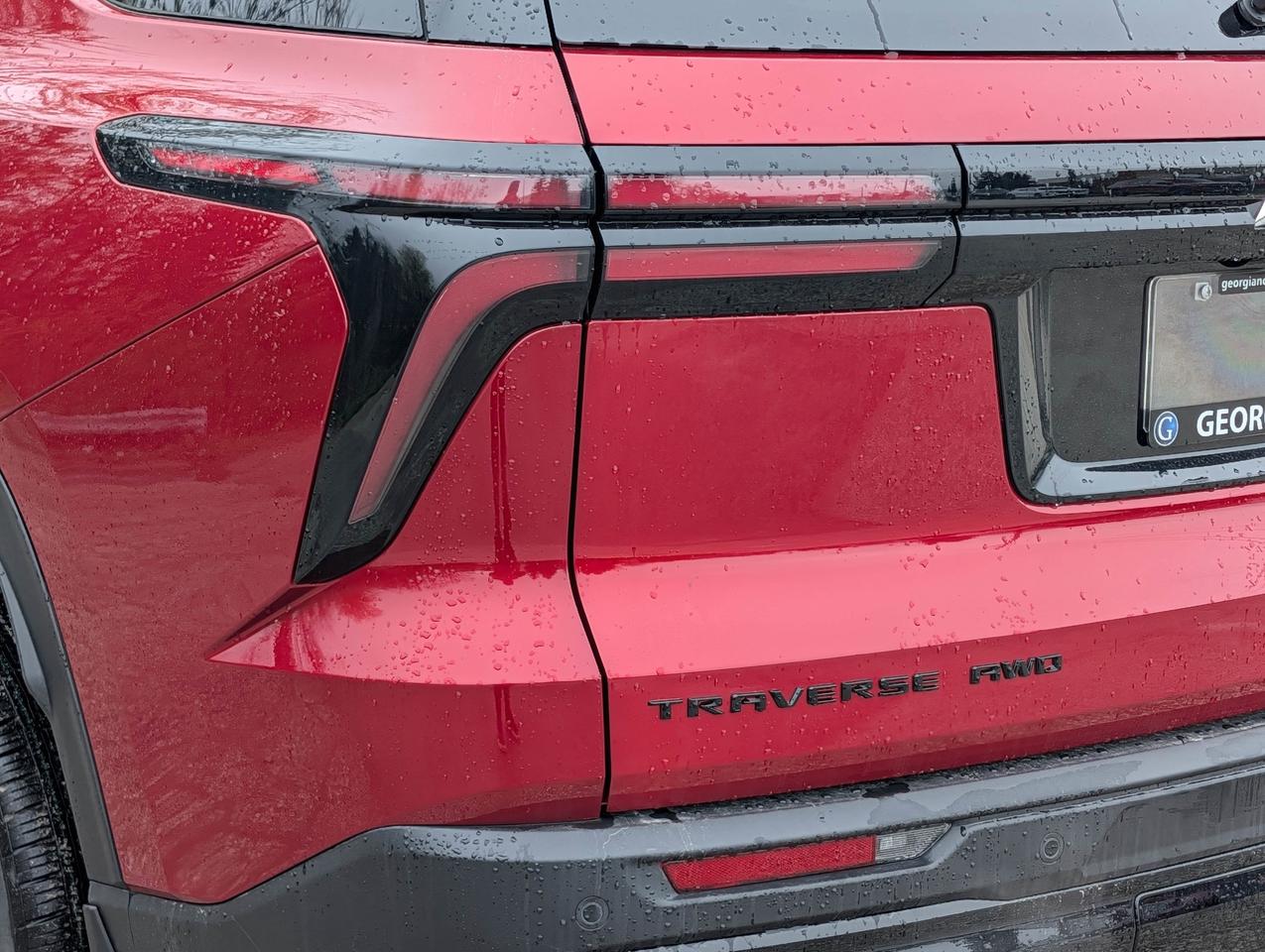 2026 Chevrolet Traverse LT Photo