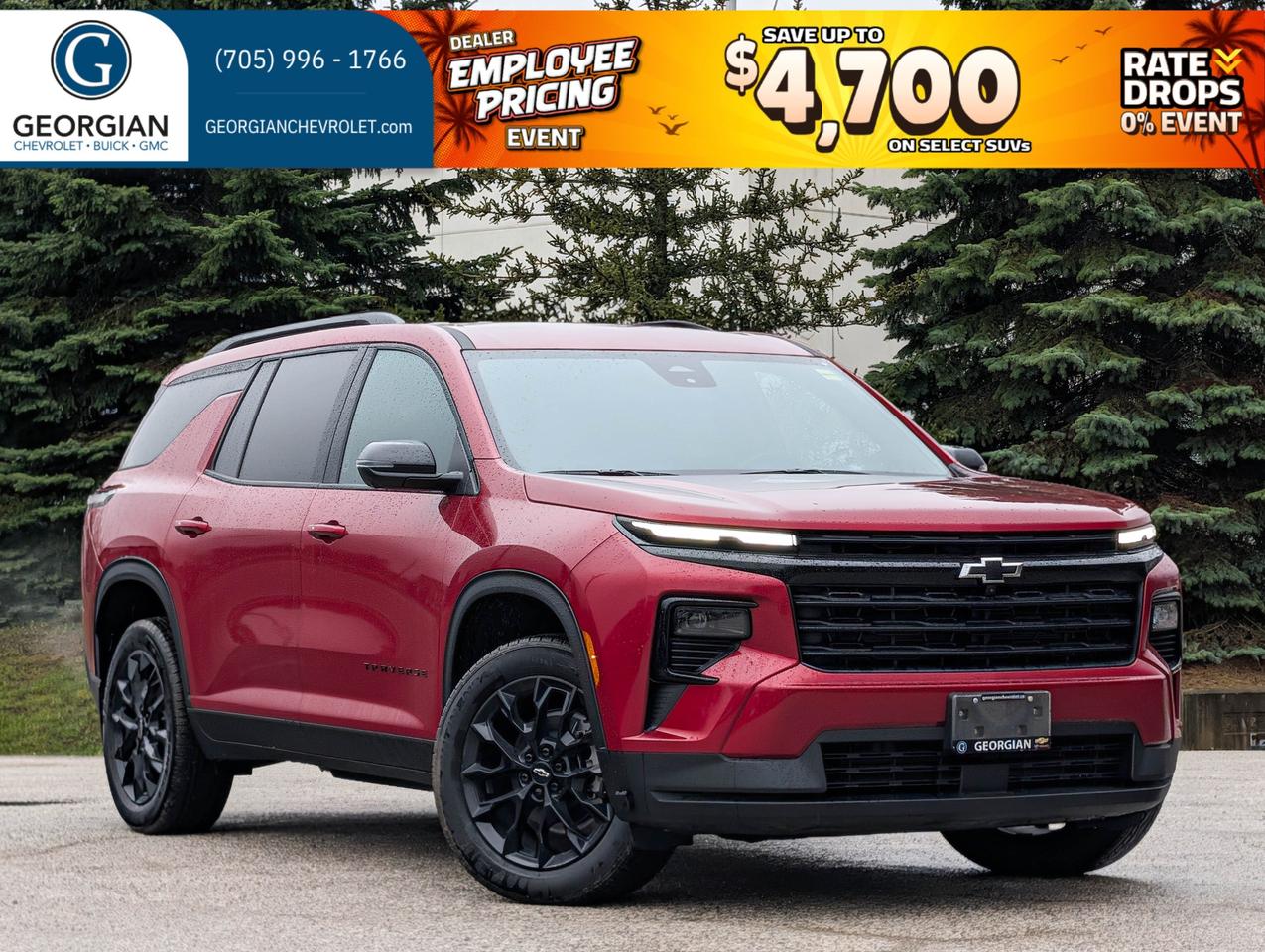 2026 Chevrolet Traverse LT Photo