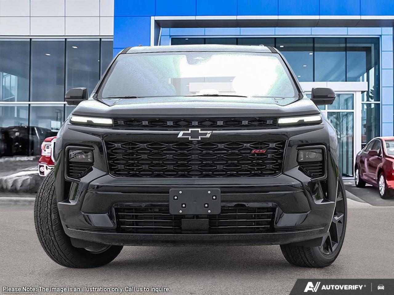 2026 Chevrolet Traverse RS Photo