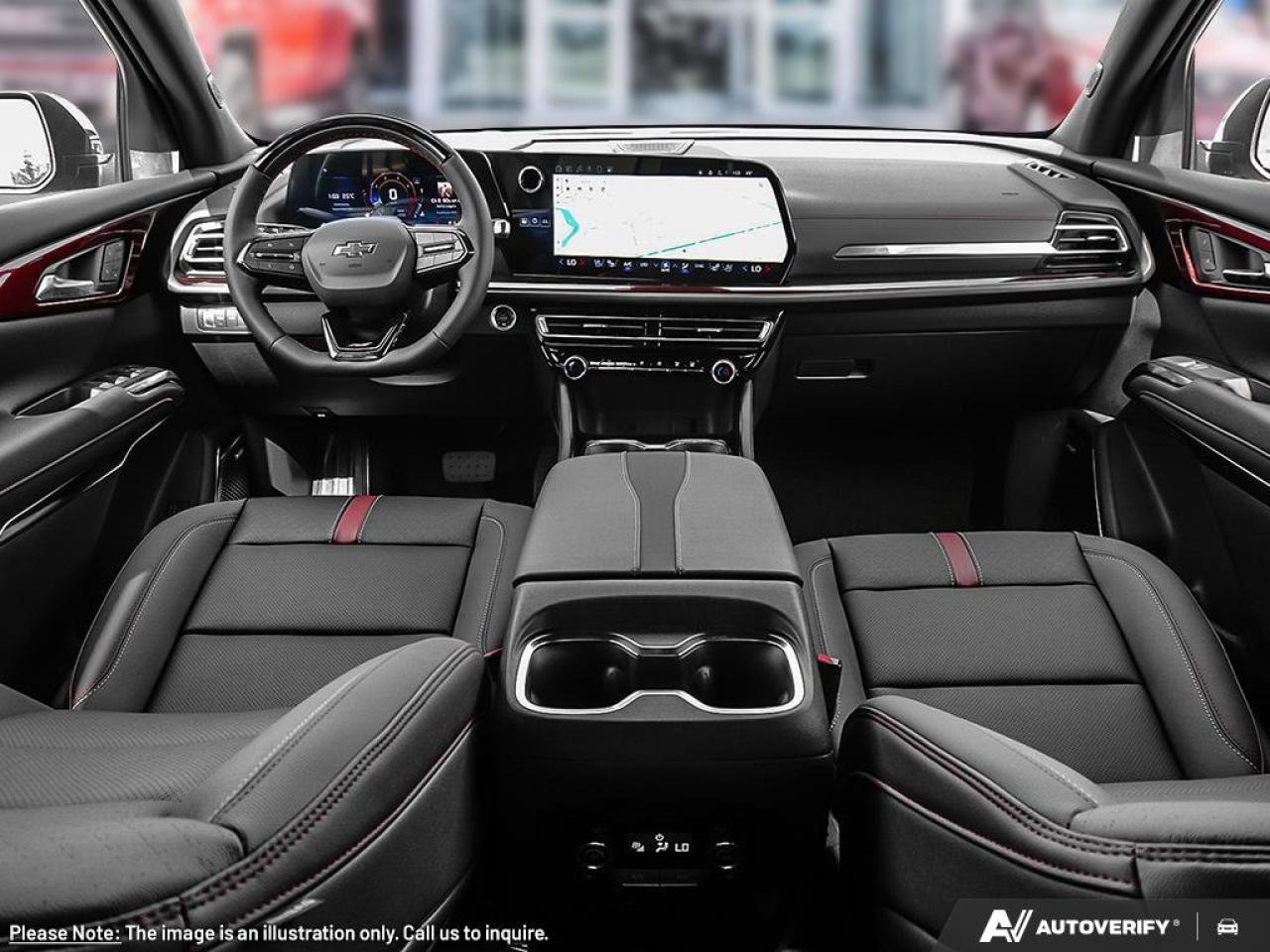 2026 Chevrolet Traverse RS Photo