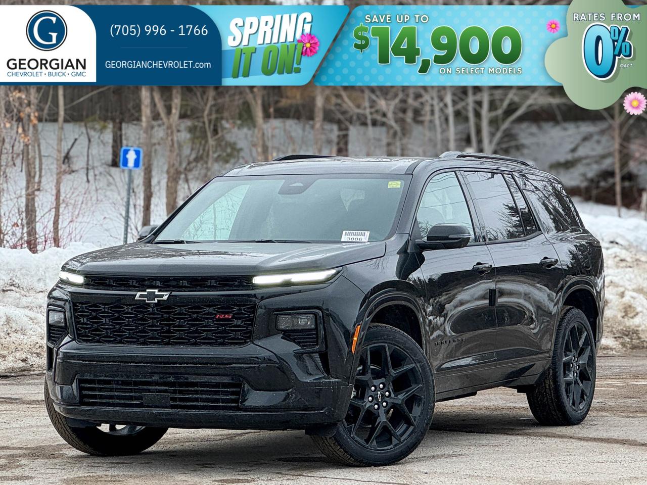 2026 Chevrolet Traverse RS Photo