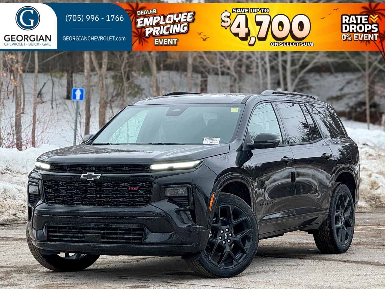 2026 Chevrolet Traverse RS Photo