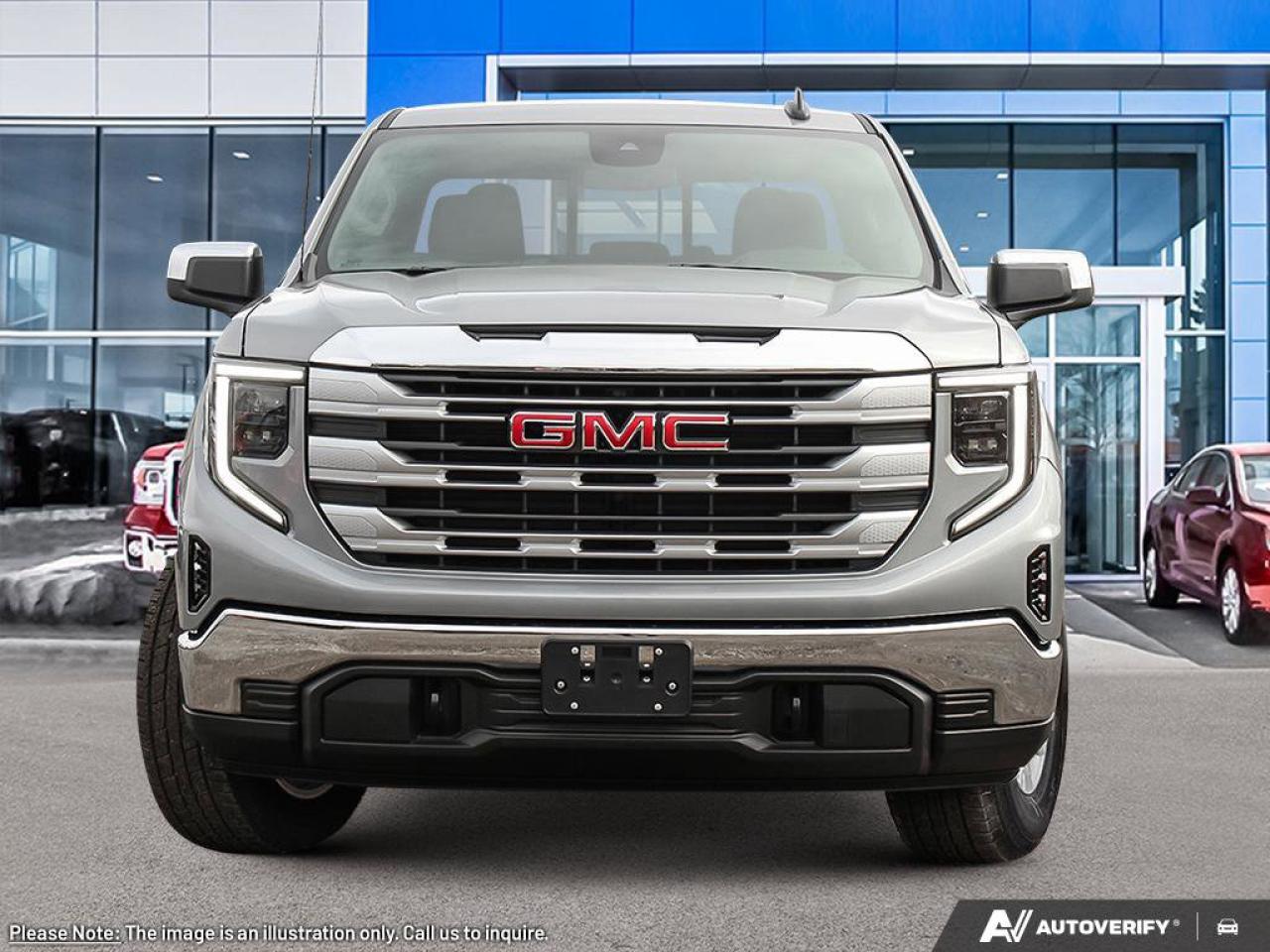 2026 GMC Sierra 1500 SLE Photo