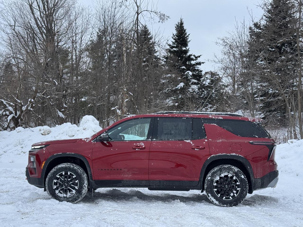 2026 Chevrolet Traverse Z71 Photo