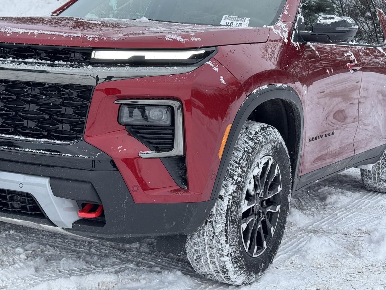 2026 Chevrolet Traverse Z71 Photo