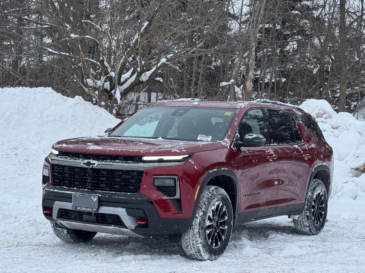 2026 Chevrolet Traverse Z71 Photo