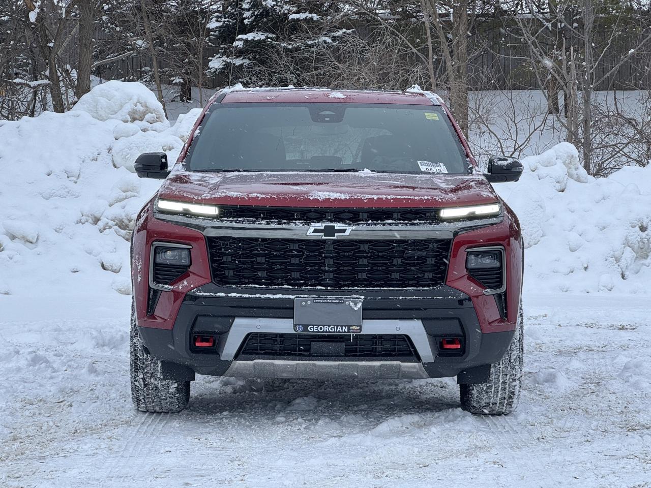 2026 Chevrolet Traverse Z71 Photo