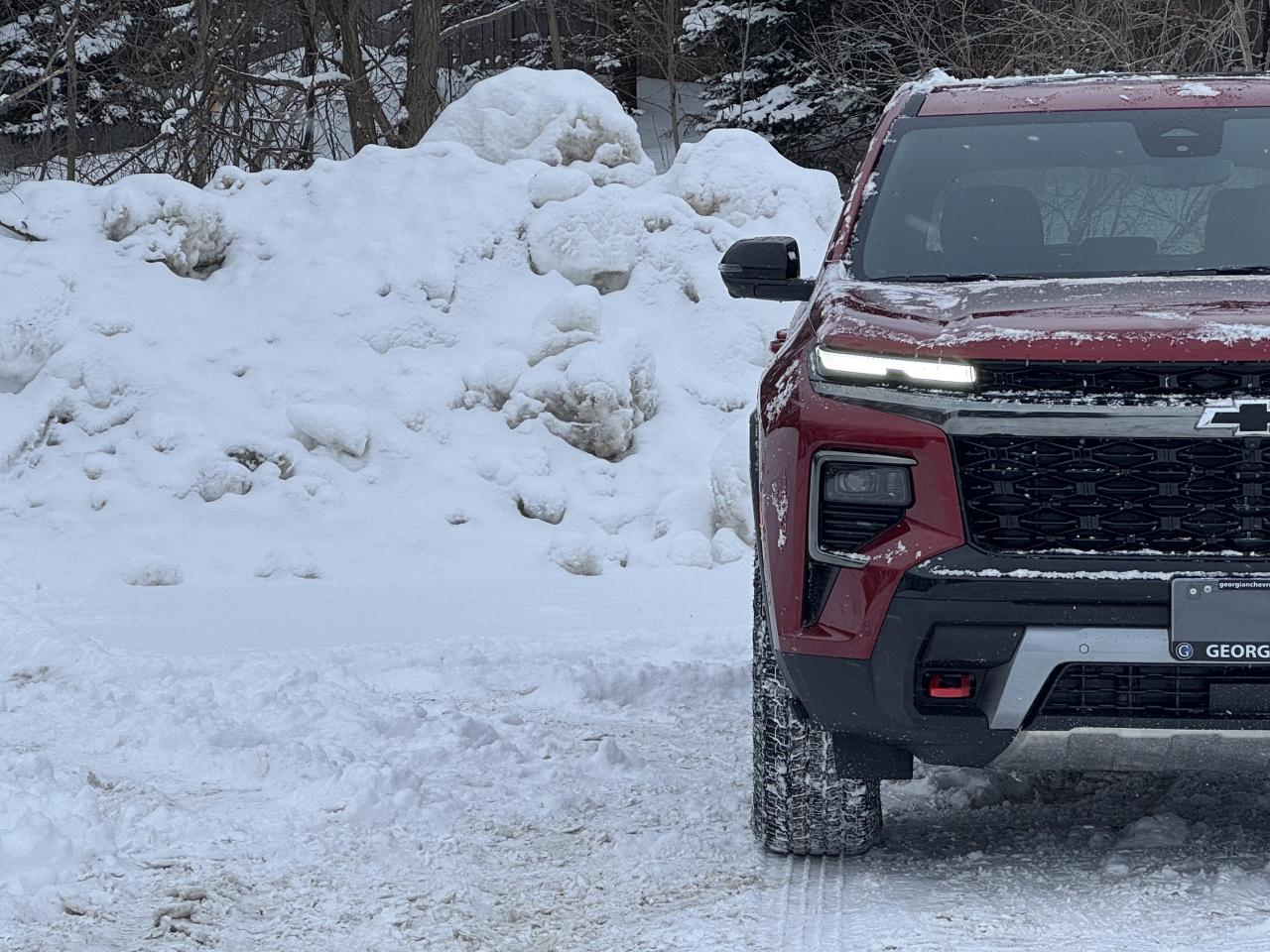 2026 Chevrolet Traverse Z71 Photo