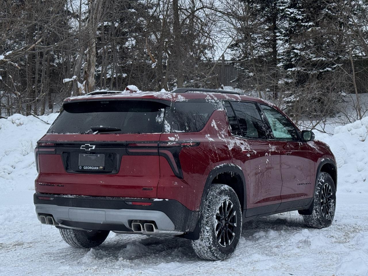 2026 Chevrolet Traverse Z71 Photo
