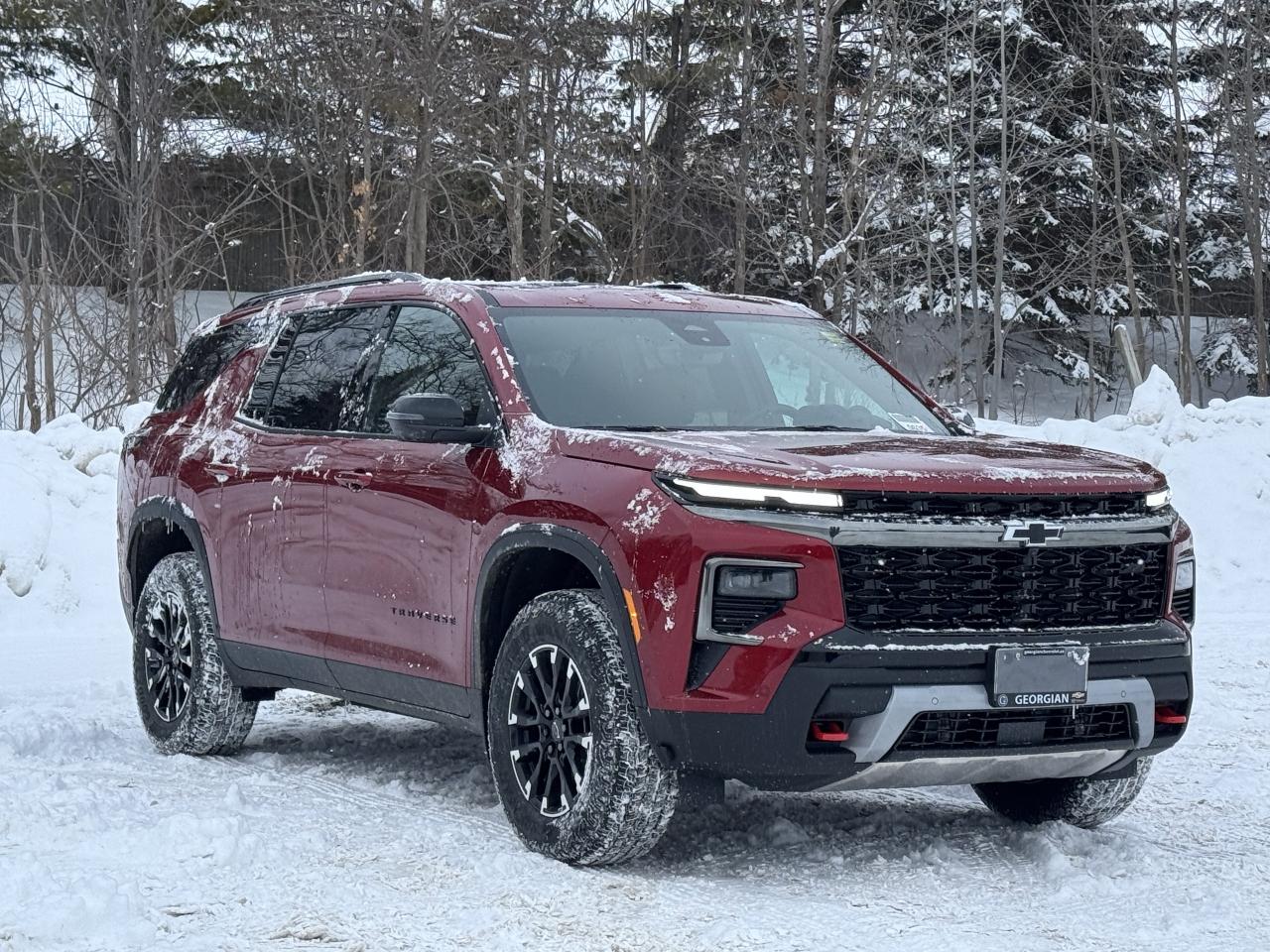 2026 Chevrolet Traverse Z71 Photo