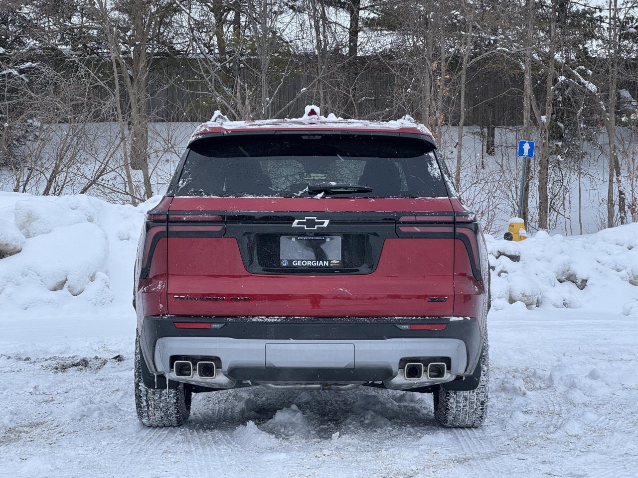 2026 Chevrolet Traverse Z71 Photo