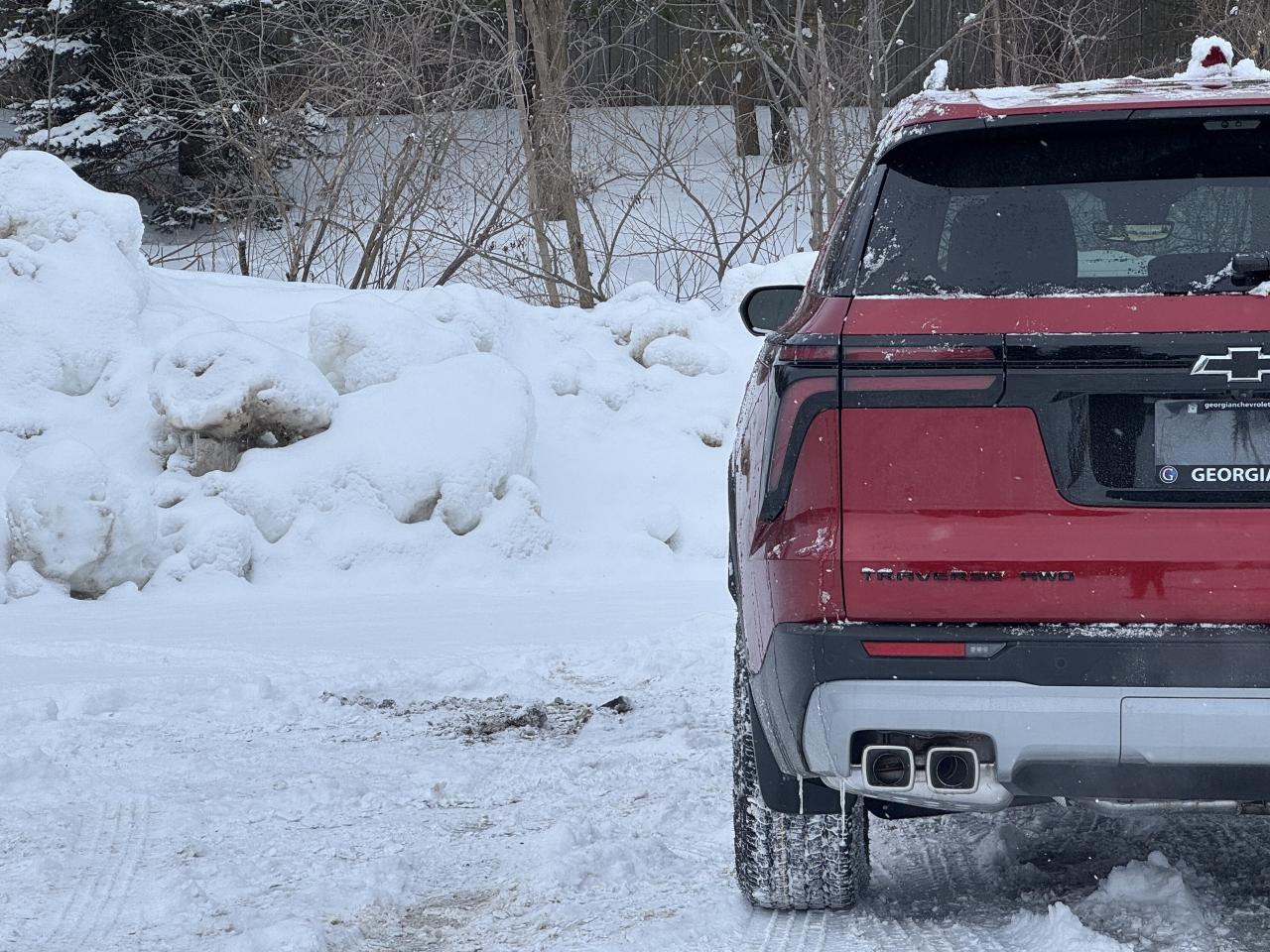 2026 Chevrolet Traverse Z71 Photo