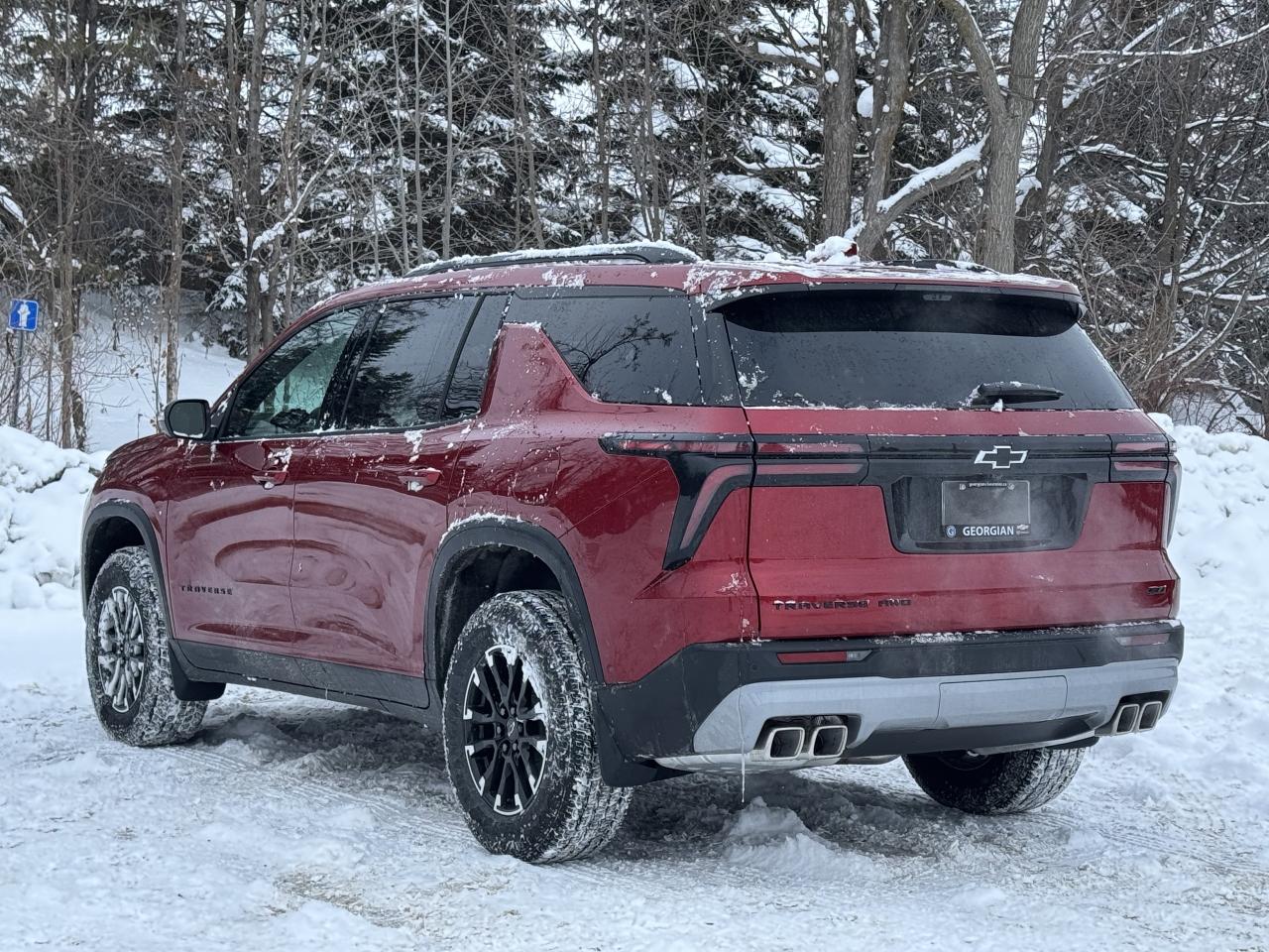 2026 Chevrolet Traverse Z71 Photo